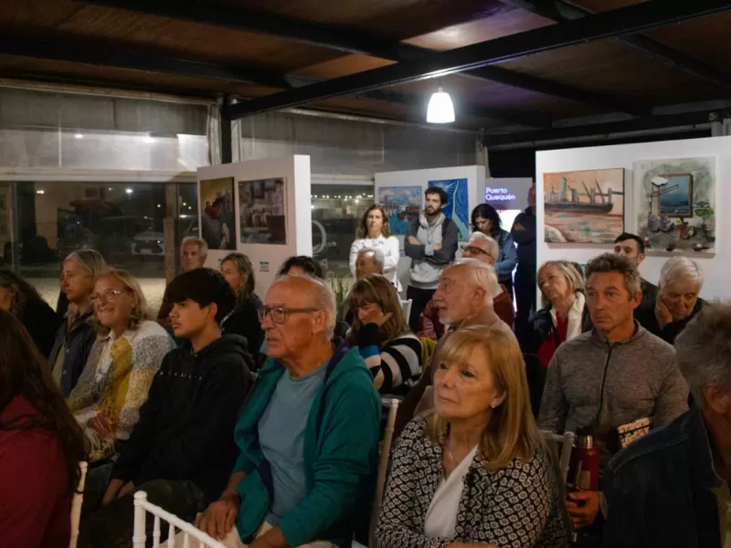 Miradas portuarias tiene su obra preferida