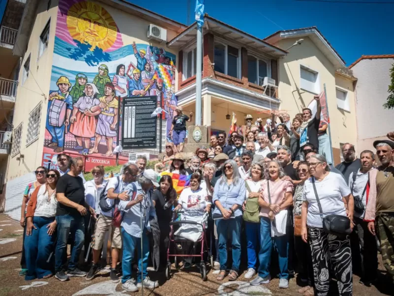 Inauguran obras en sitios de memoria a 50 a&ntilde;os del Golpe y reafirm&oacute; pol&iacute;ticas de Derechos Humanos