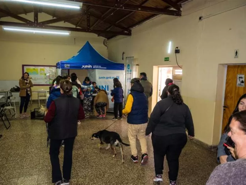 &ldquo;La Muni en tu Barrio&rdquo; lleg&oacute; al Ferroviario y sum&oacute; talleres para ni&ntilde;os y j&oacute;venes