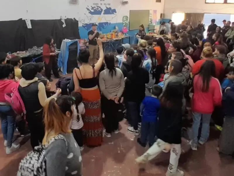 Villa La Perla celebrará el Día del Niño con merienda, sorteos y homenaje a Malvinas