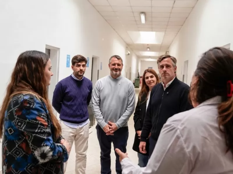 El Hospital Pedi&aacute;trico Federico Falc&oacute;n incorpor&oacute; equipamiento y avanza con obras de ampliaci&oacute;n