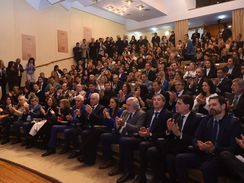 Asumieron las nuevas autoridades del Colegio de la Abogacía de La Plata