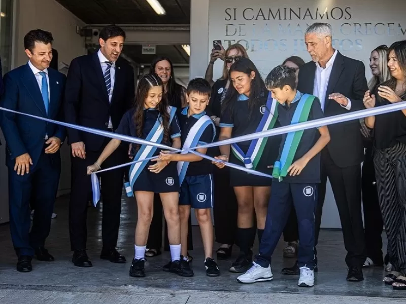 Racing inaugur&oacute; su nuevo edificio educativo para el inicio del ciclo lectivo 2026