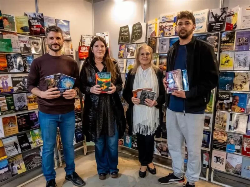 La Feria del Libro promovi&oacute; donaciones de libros y &uacute;tiles para bibliotecas y escuelas