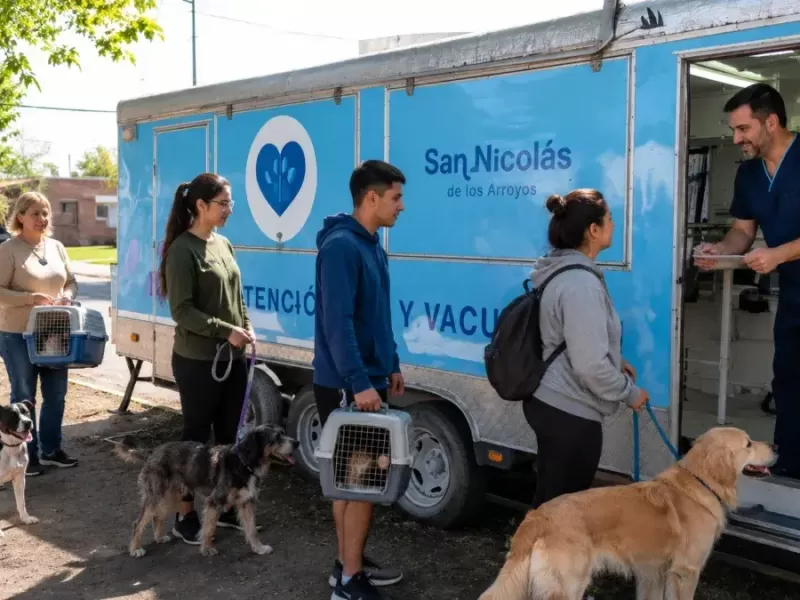 Salud Animal: contin&uacute;an las castraciones y vacunaciones gratuitas en distintos barrios