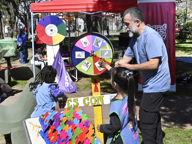 En Don Torcuato, el Municipio realizó una nueva edición del programa “Todas las Infancias Tenemos Derechos”