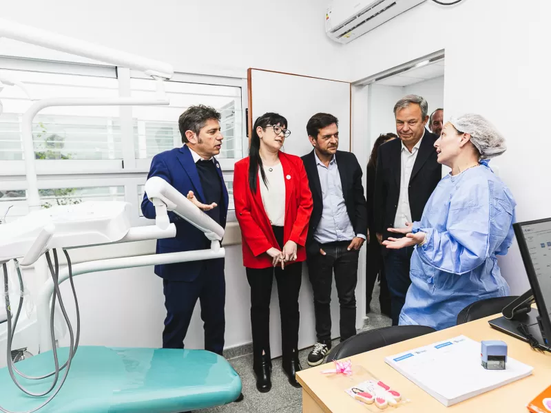 Inauguraron el nuevo edificio de un CAPS con seis consultorios, pediatría, odontología, vacunatorio y farmacia