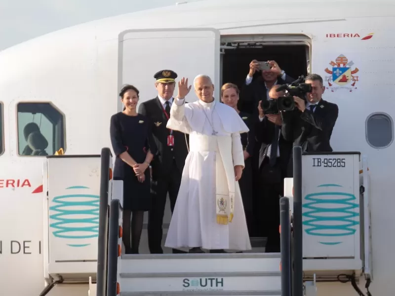 Visita de Le&oacute;n XIV a la Argentina