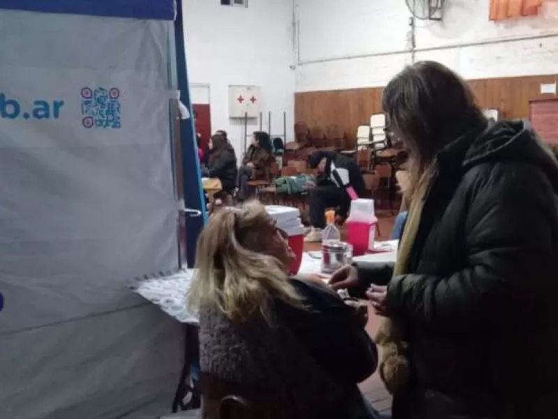 El programa "La Muni en tu Barrio" acerc&oacute; servicios municipales a vecinos de San Cayetano
