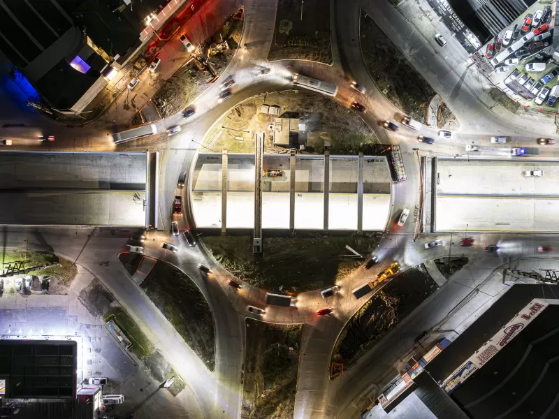 El viaducto “Papa Francisco” de Burzaco fue premiado como la mejor obra vial urbana del año