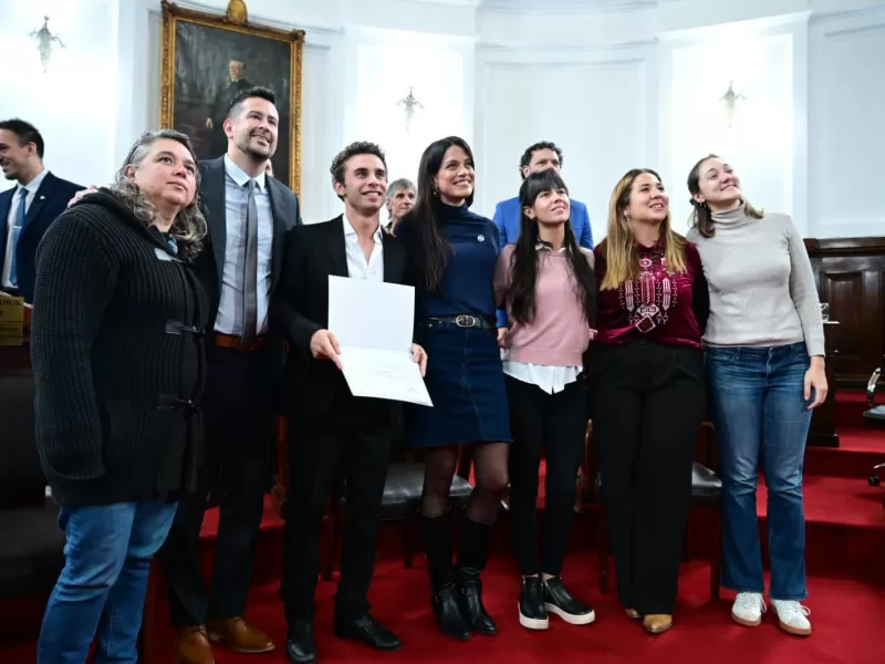 La Plata reconoci&oacute; a figuras de la cultura popular