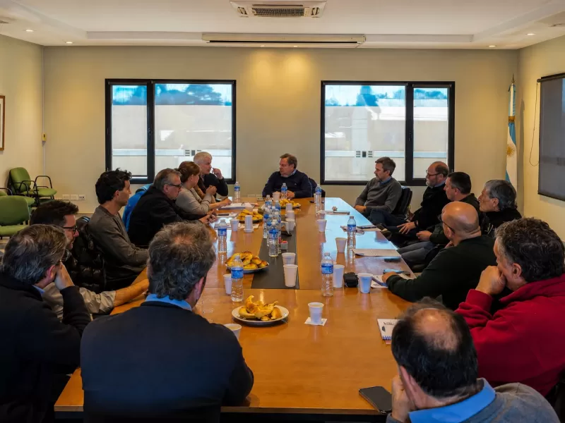 Puerto Quequ&eacute;n planifica junto a su Comunidad Portuaria