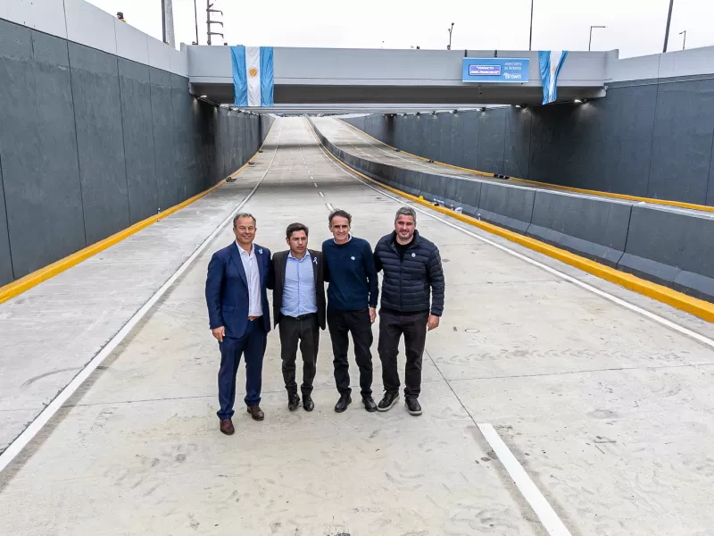 El viaducto “Papa Francisco” de Burzaco fue premiado como la mejor obra vial urbana del año