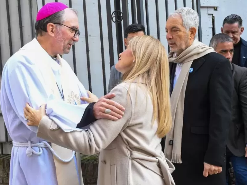 Ver&oacute;nica Magario particip&oacute; del Tedeum por el 25 de mayo