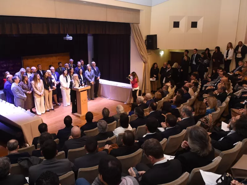 Asumieron las nuevas autoridades del Colegio de la Abogac&iacute;a de La Plata