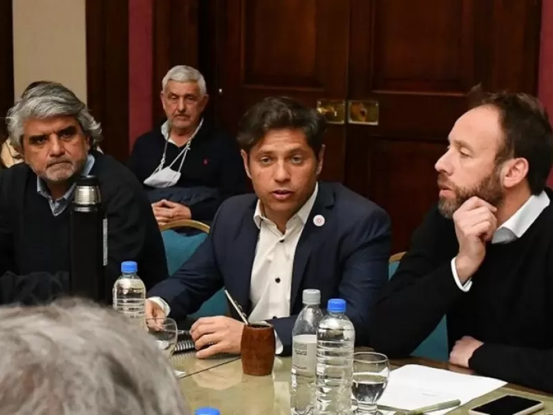 Kicillof convoc&oacute; a estatales bonaerenses para monitorear salarios tras la inflaci&oacute;n de abril