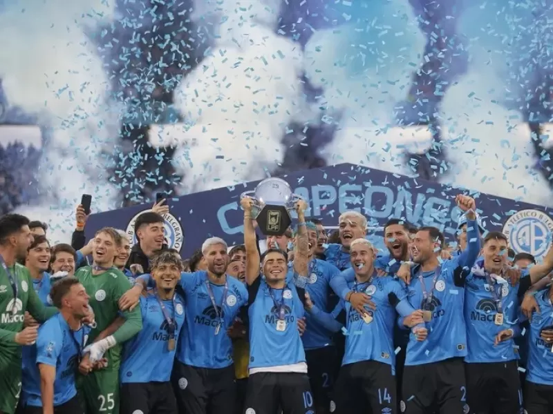 Belgrano venci&oacute; 3-2 a River Plate y se consagr&oacute; campe&oacute;n del Apertura