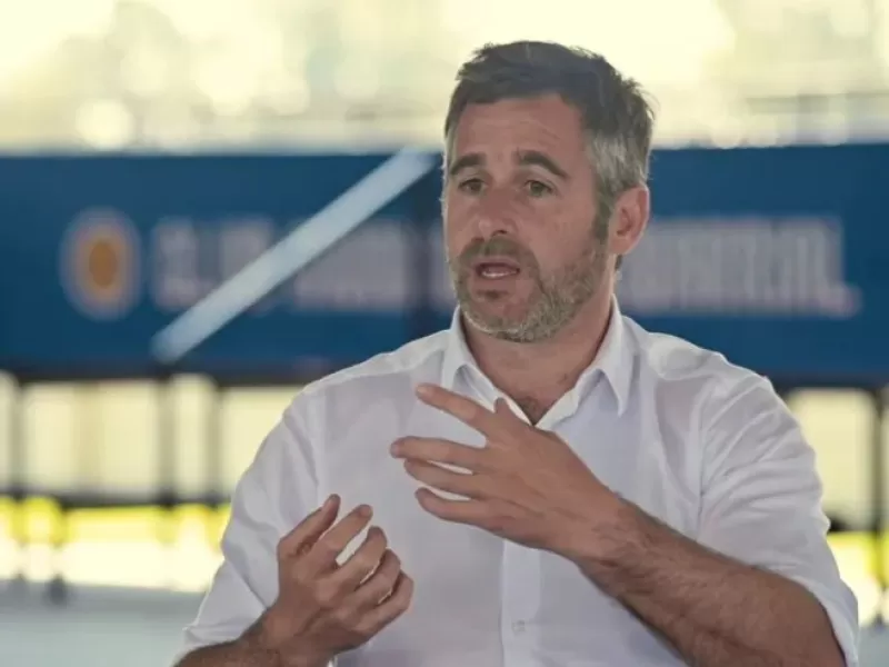 Federico Ach&aacute;val subi&oacute; al cuarto lugar en el ranking de imagen de intendentes del GBA