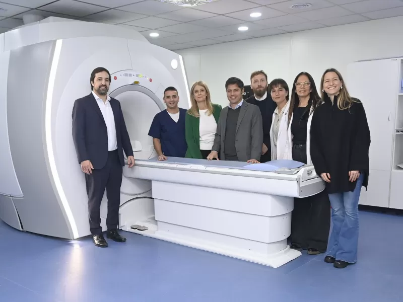 Kicillof inauguró obras clave y cuestionó el ajuste nacional