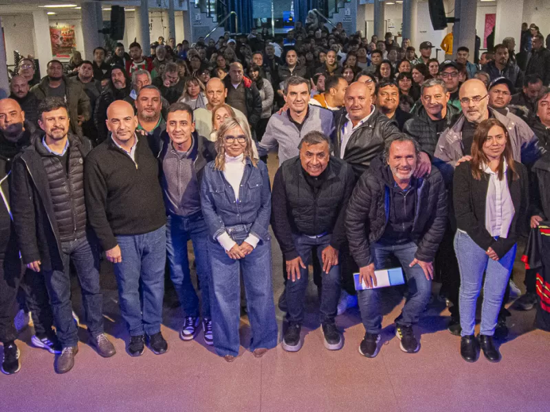 Lanzaron en Almirante Brown el programa “Hacia un fútbol sin violencia”