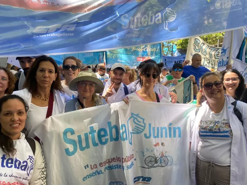 SUTEBA reclam&oacute; ser incluido en la mesa contra la violencia juvenil y present&oacute; un plan con diez medidas