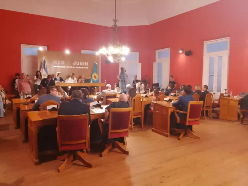 Agustina De Miguel destac&oacute; el di&aacute;logo pol&iacute;tico y anticip&oacute; la Mediaci&oacute;n Comunitaria como eje del a&ntilde;o legislativo