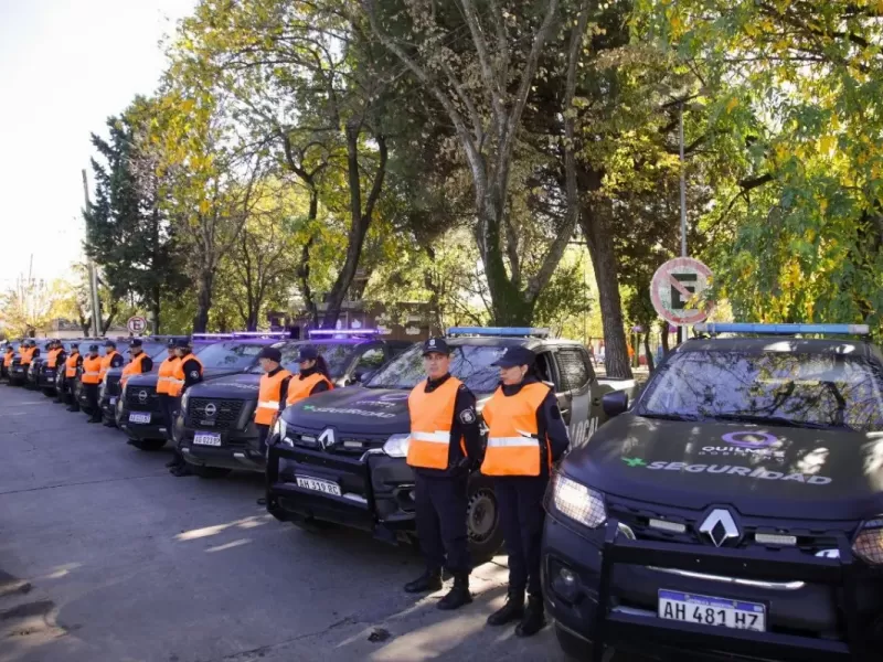 Operativo de seguridad en Ezpeleta: refuerzan controles y coordinaci&oacute;n con la comisar&iacute;a 6&ordf;