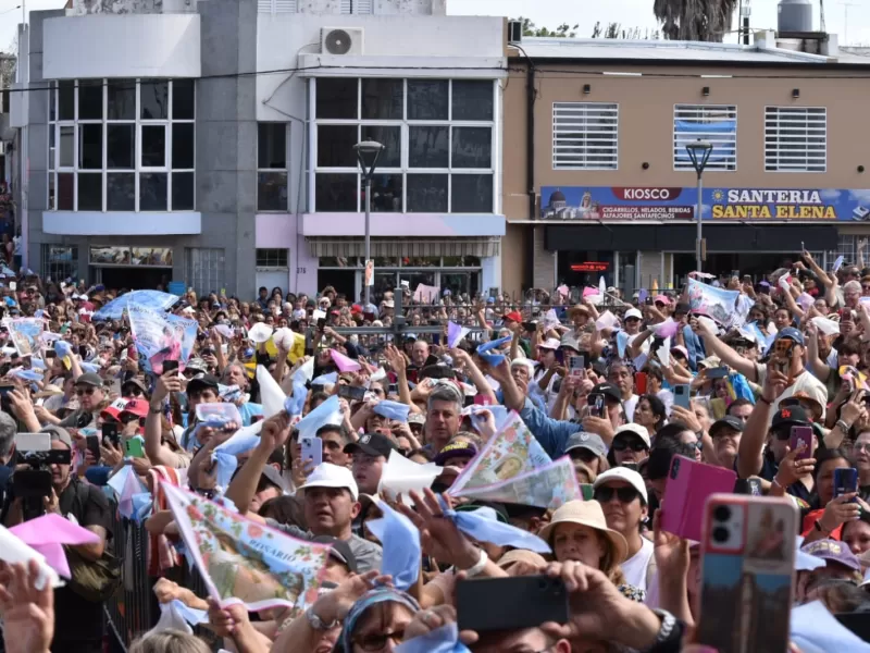 43° aniversario de la Virgen del Rosario: 900.000 personas visitaron el Santuario