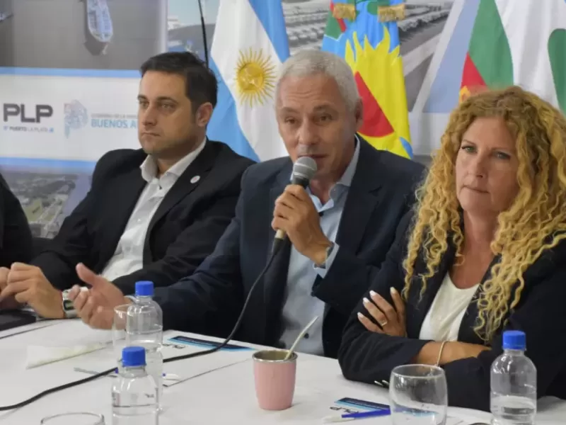 Presentación del Plan Quinquenal del Puerto La Plata