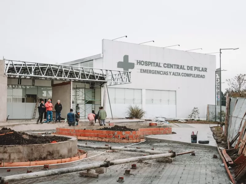 Avanza la ampliación del Hospital Central con un nuevo Centro Cardiovascular