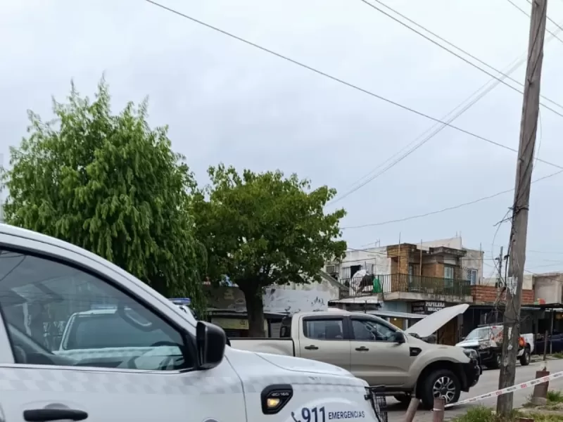 Persecuci&oacute;n policial en San Francisco Solano: cuatro delincuentes detenidos tras un choque y operativo cerrojo