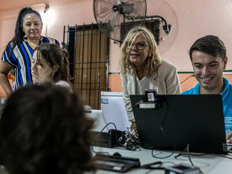 Llega un nuevo "Operativo DNI" a cinco localidades de Alte Brown para que vecinos realicen tr&aacute;mites gratuitos
