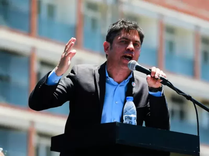 Kicillof visitar&aacute; General Villegas y Rivadavia con una agenda centrada en educaci&oacute;n y obras p&uacute;blicas