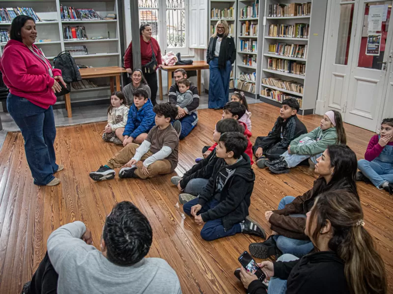 La Biblioteca Popular y Municipal de Alte Brown celebra hoy su 108&deg; aniversario