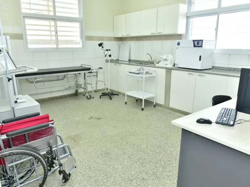 Insfrán “No solamente tenemos estas obras que enaltecen nuestro sistema sanitario”