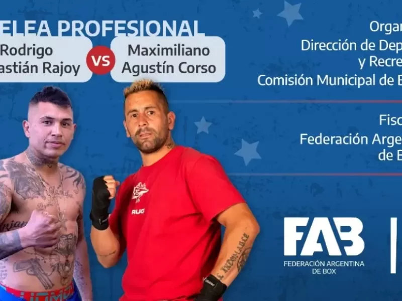 Vuelve el Festival de Boxeo a Berisso
