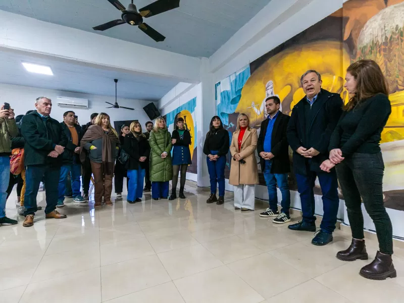 Emotivo homenaje del PJ browniano a Juan Perón en el 52° aniversario de su paso a la inmortalidad