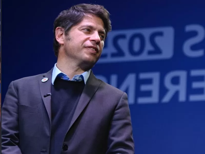 Kicillof: “La entrega avanza”