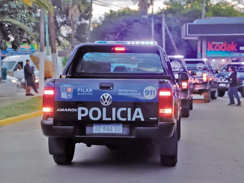 Tres detenidos tras una persecuci&oacute;n y tiroteo en Panamericana