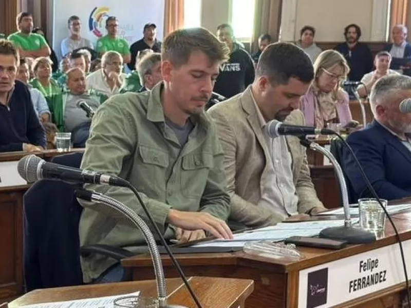 Concejal libertario comenz&oacute; a cumplir una inhabilitaci&oacute;n por manejar alcoholizado