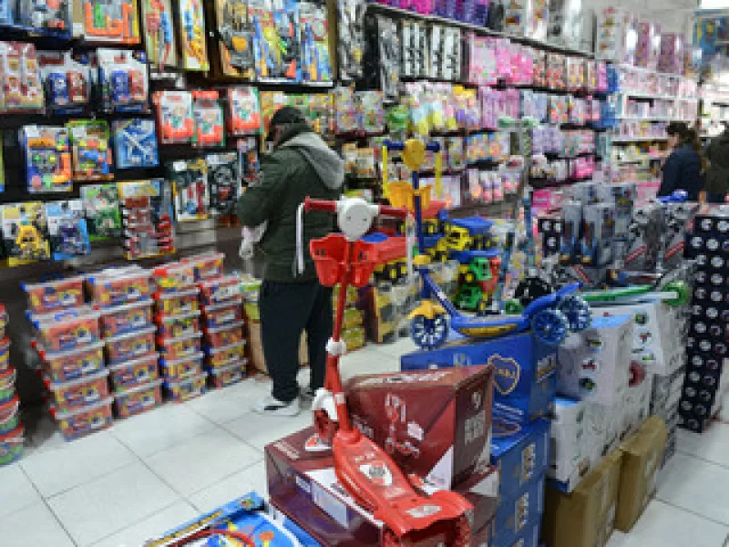 Las ventas por el D&iacute;a del Ni&ntilde;o cayeron 2,5% y el consumo volvi&oacute; a mostrar se&ntilde;ales de debilidad