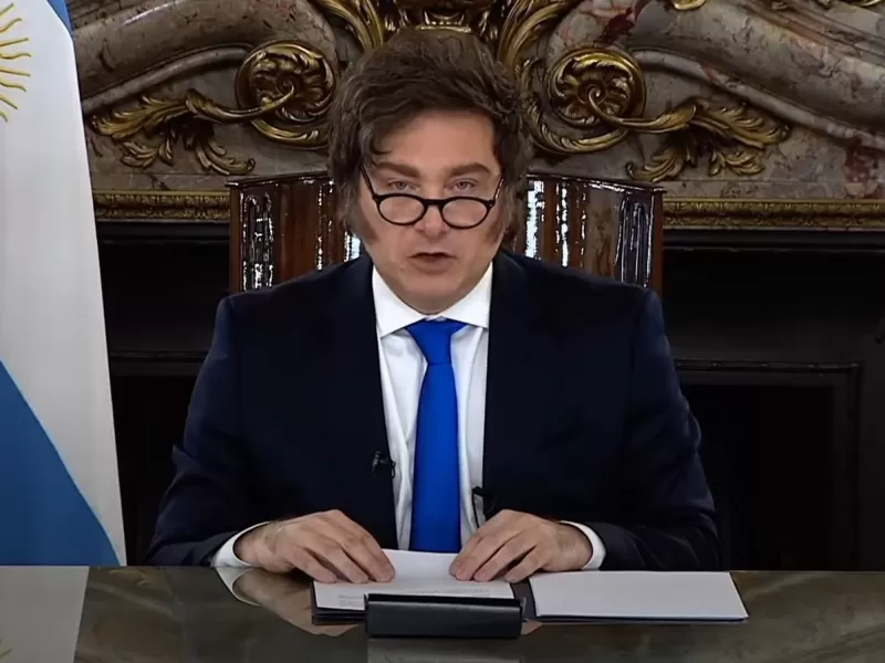 Javier Milei hablar&aacute; en cadena nacional sobre los avances diplom&aacute;ticos por la soberan&iacute;a de Malvinas