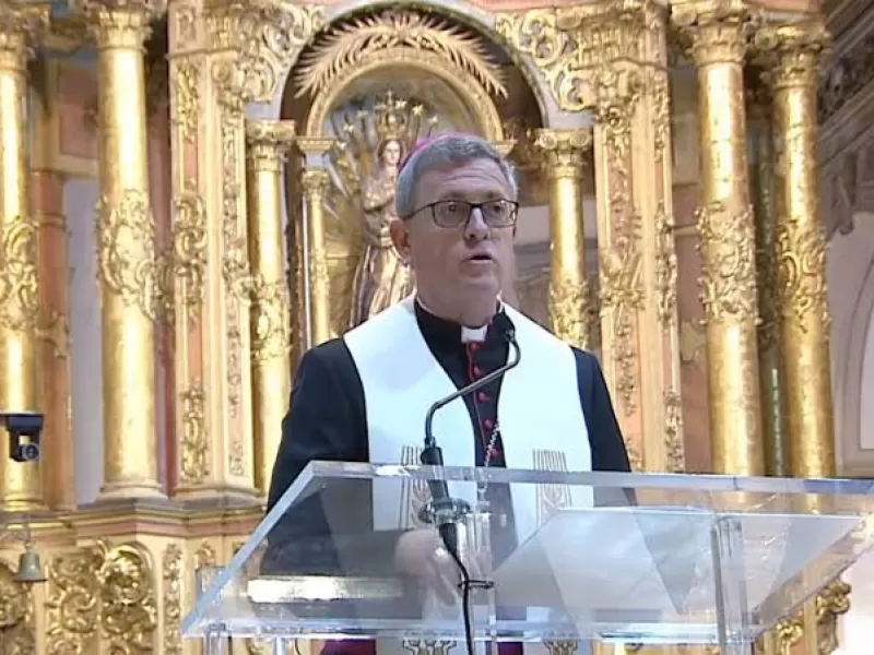 Duro mensaje de la Iglesia: "Va a encontrar una Argentina herida"