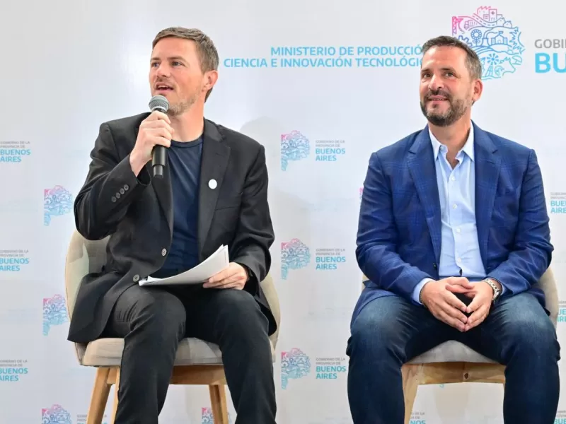 Ariel Sujarchuk fue designado presidente del nuevo Consejo Provincial de la Economía del Conocimiento