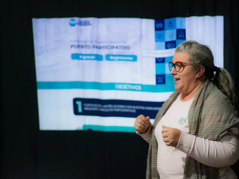 Puerto Participativo puso primera en La Dulce