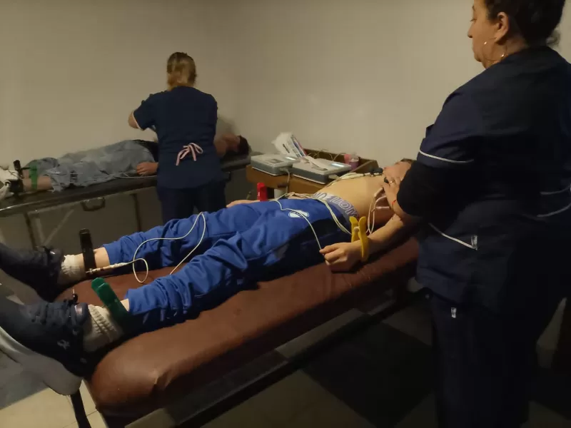 Puerto Quequ&eacute;n y la Liga Necochea de F&uacute;tbol impulsan un operativo de salud gratuito para el f&uacute;tbol infantil