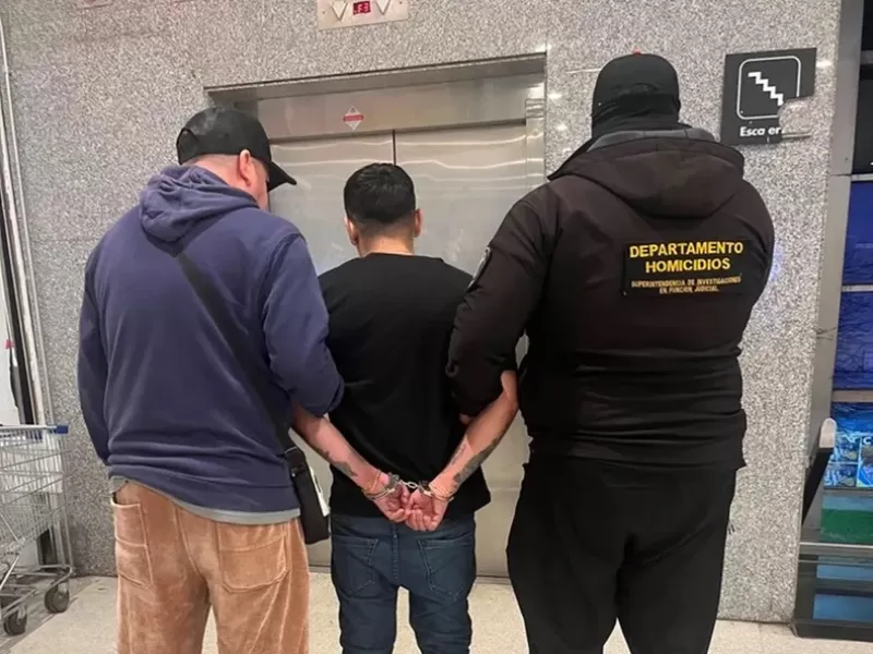 Detuvieron al &ldquo;Pira&ntilde;a&rdquo; acusado de asesinar a un comisario