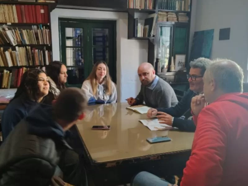 Continúan las prácticas profesionalizantes en el ámbito municipal
