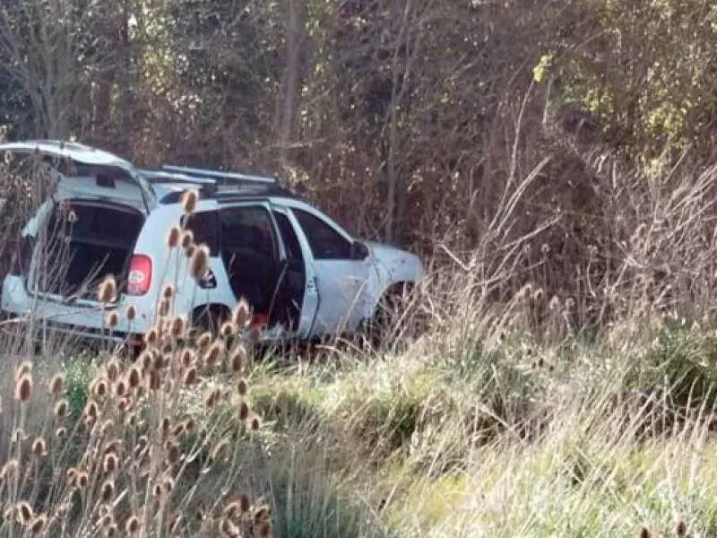 Triple crimen y suicidio: un hombre mató a su esposa e hijos y se arrojó a un camión
