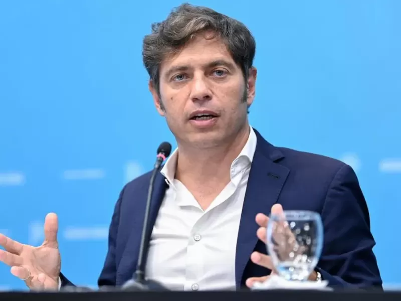 Kicillof re&uacute;ne al PJ bonaerense mientras M&aacute;ximo Kirchner arma su propio acto en Santa Fe